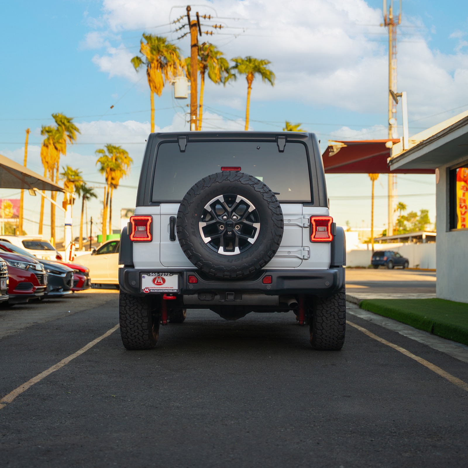 JEEP WRANGLER UNLIMITED RUBICON 2025 BLANCO