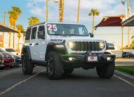 JEEP WRANGLER UNLIMITED RUBICON 2025 BLANCO