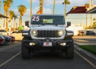 JEEP WRANGLER UNLIMITED RUBICON 2025 BLANCO