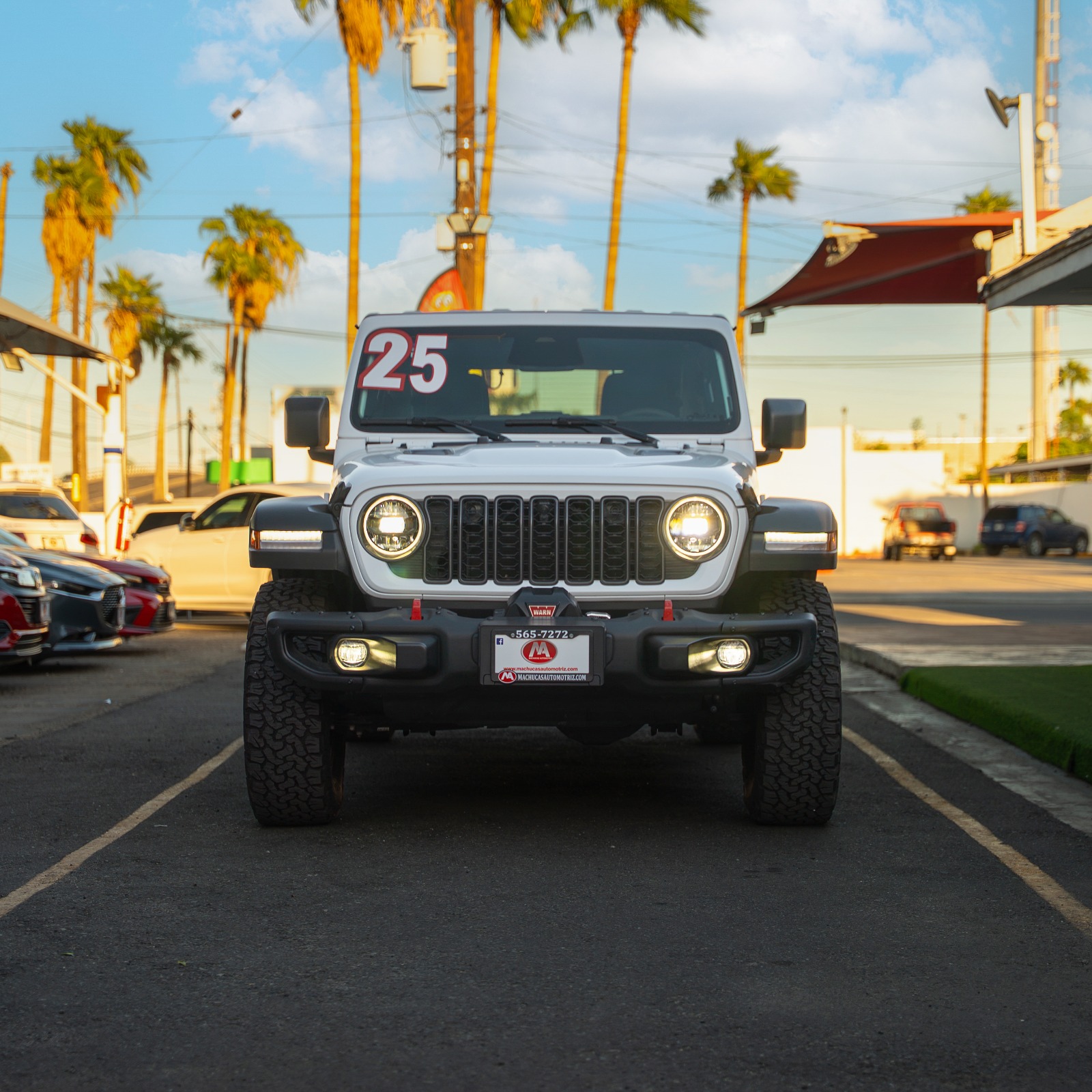 JEEP WRANGLER UNLIMITED RUBICON 2025 BLANCO