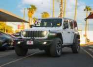 JEEP WRANGLER UNLIMITED RUBICON 2025 BLANCO