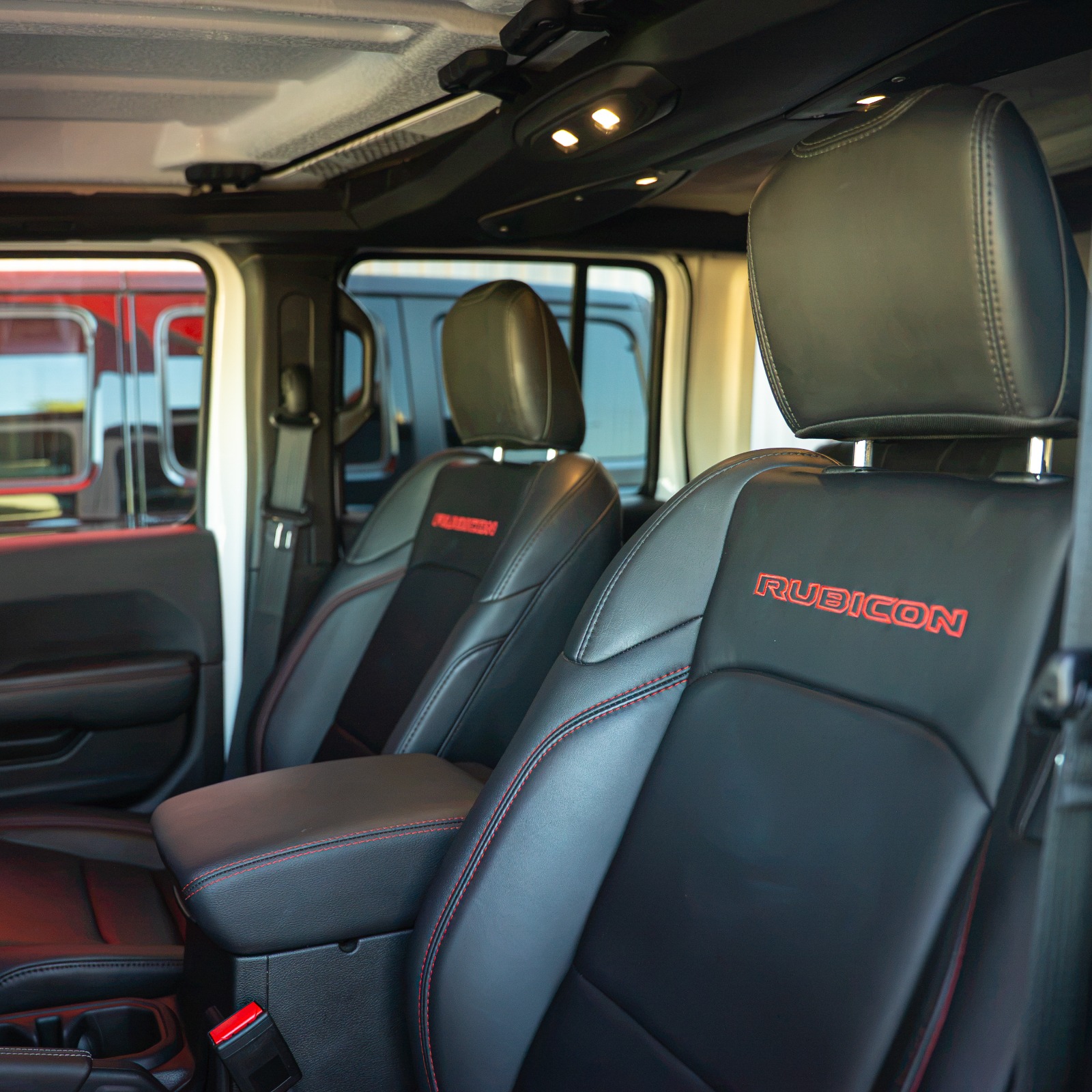 JEEP WRANGLER UNLIMITED RUBICON 2025 BLANCO