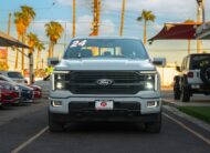 FORD LOBO PLATINUM 2024 BLANCO