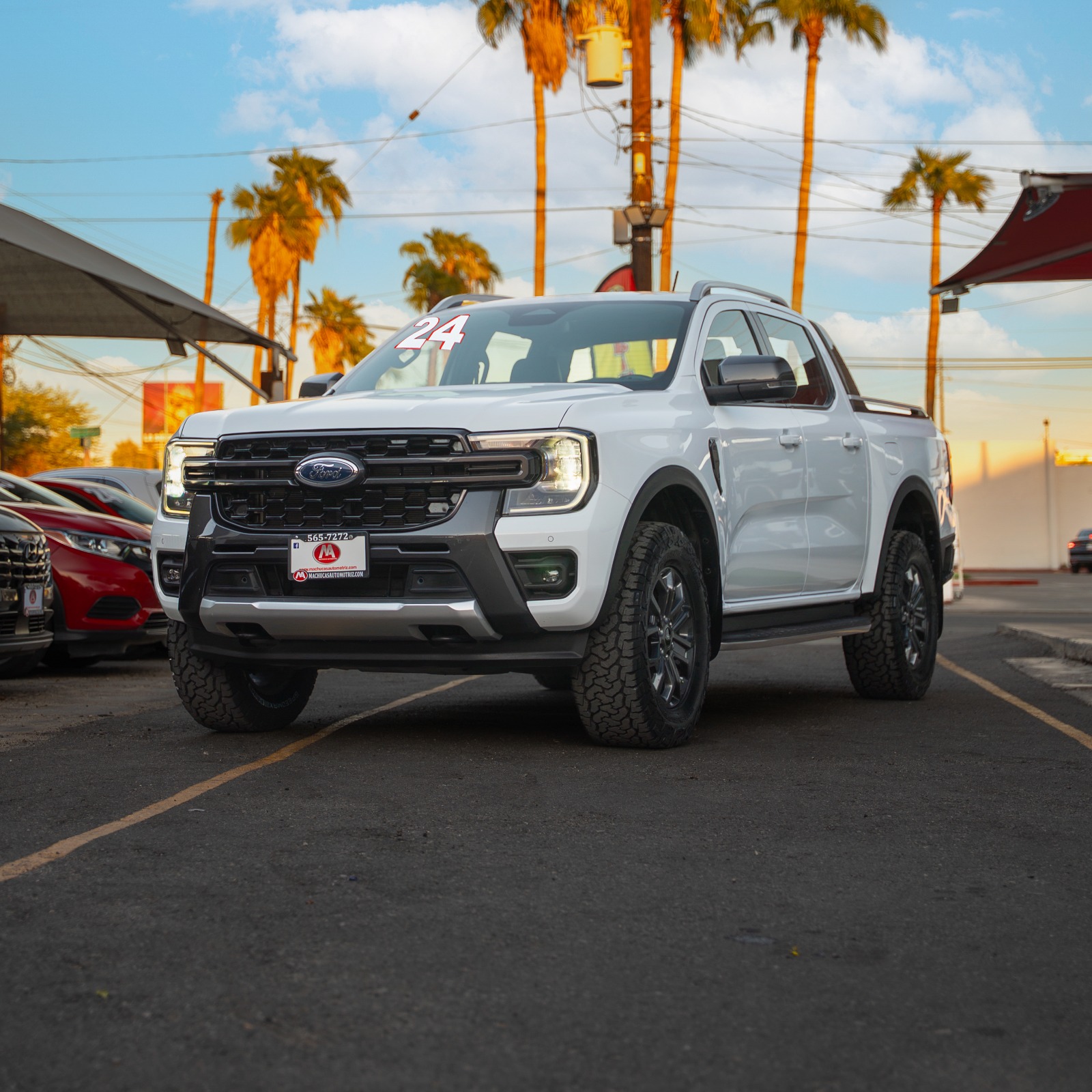 FORD RANGER WILDTRAK 2024 BLANCO