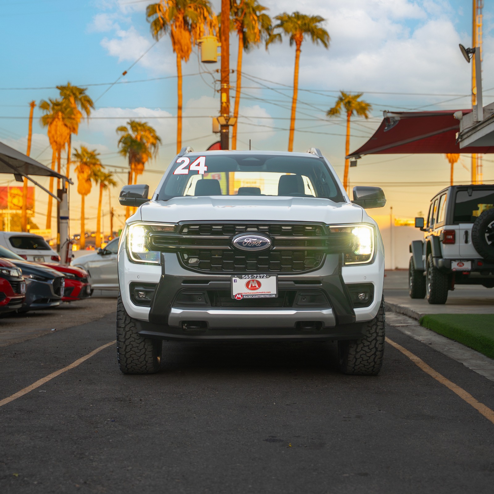 FORD RANGER WILDTRAK 2024 BLANCO
