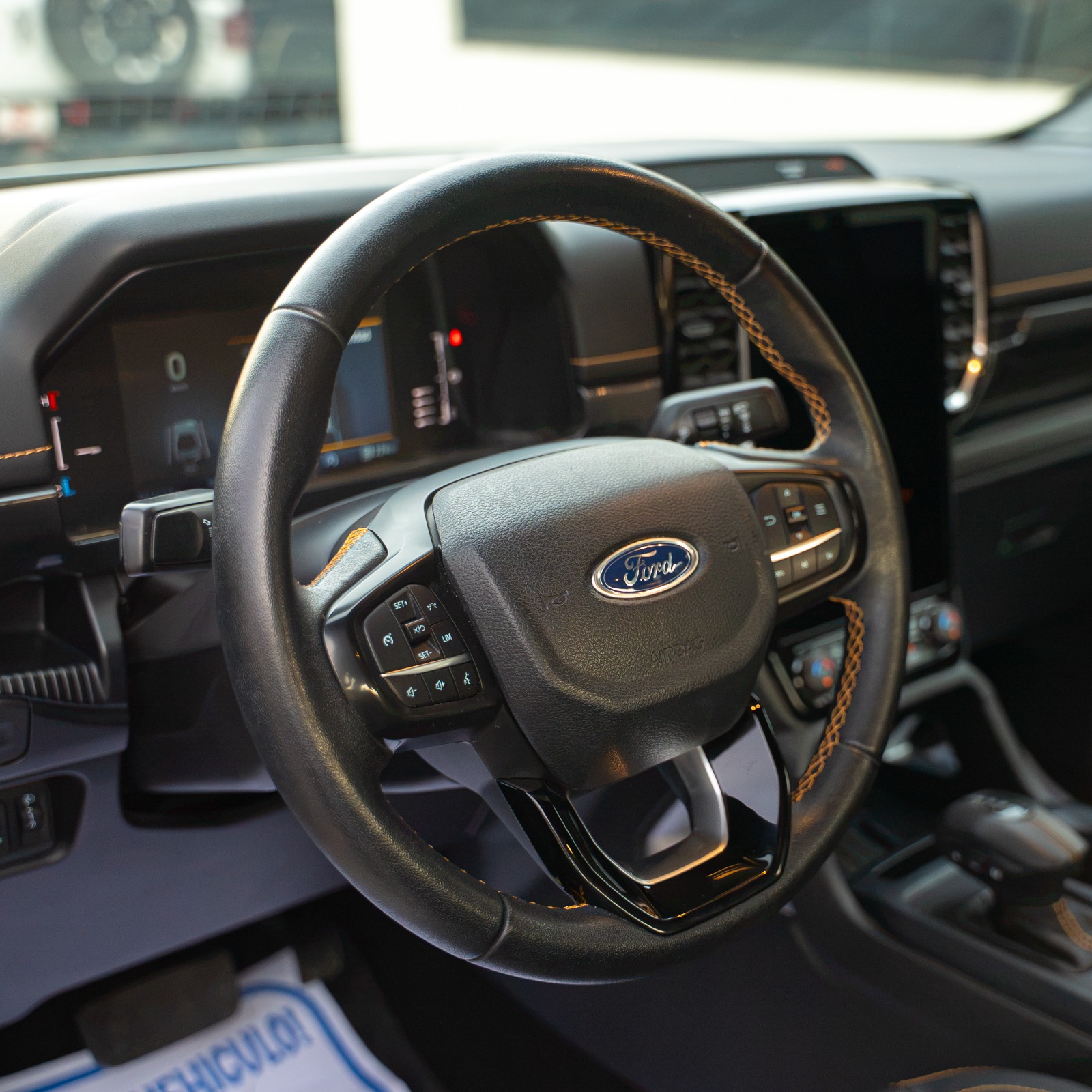 FORD RANGER WILDTRAK 2024 BLANCO