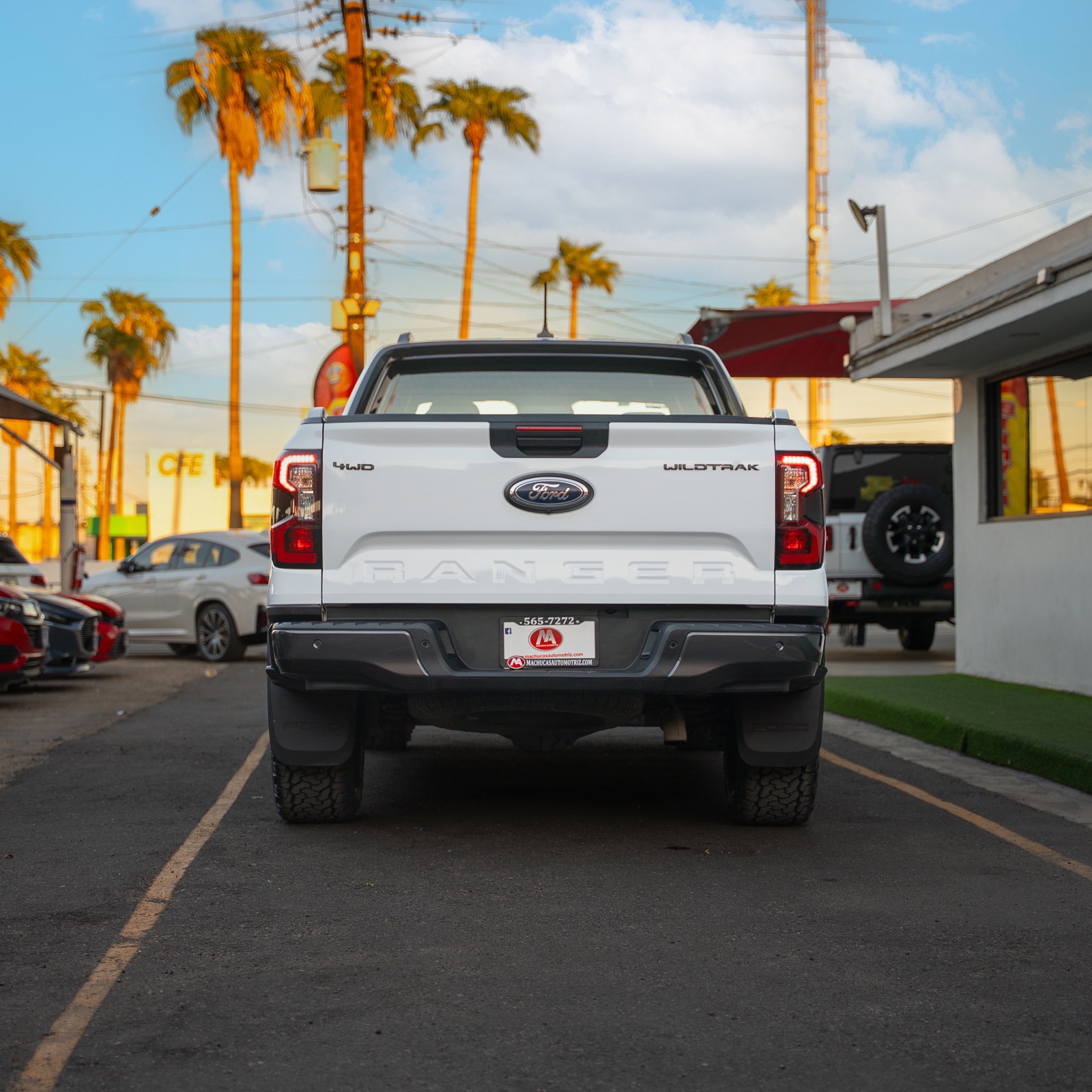 FORD RANGER WILDTRAK 2024 BLANCO