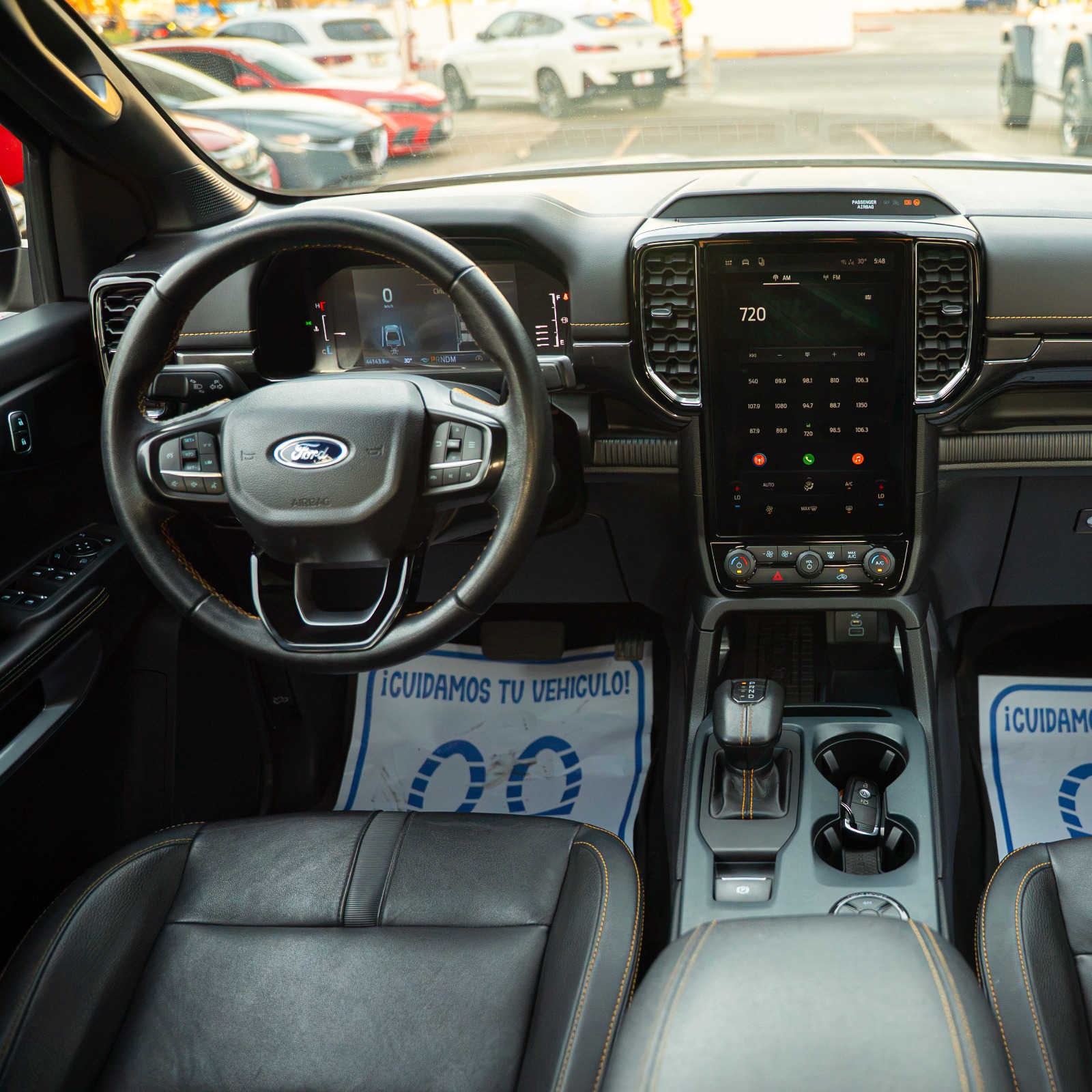FORD RANGER WILDTRAK 2024 BLANCO